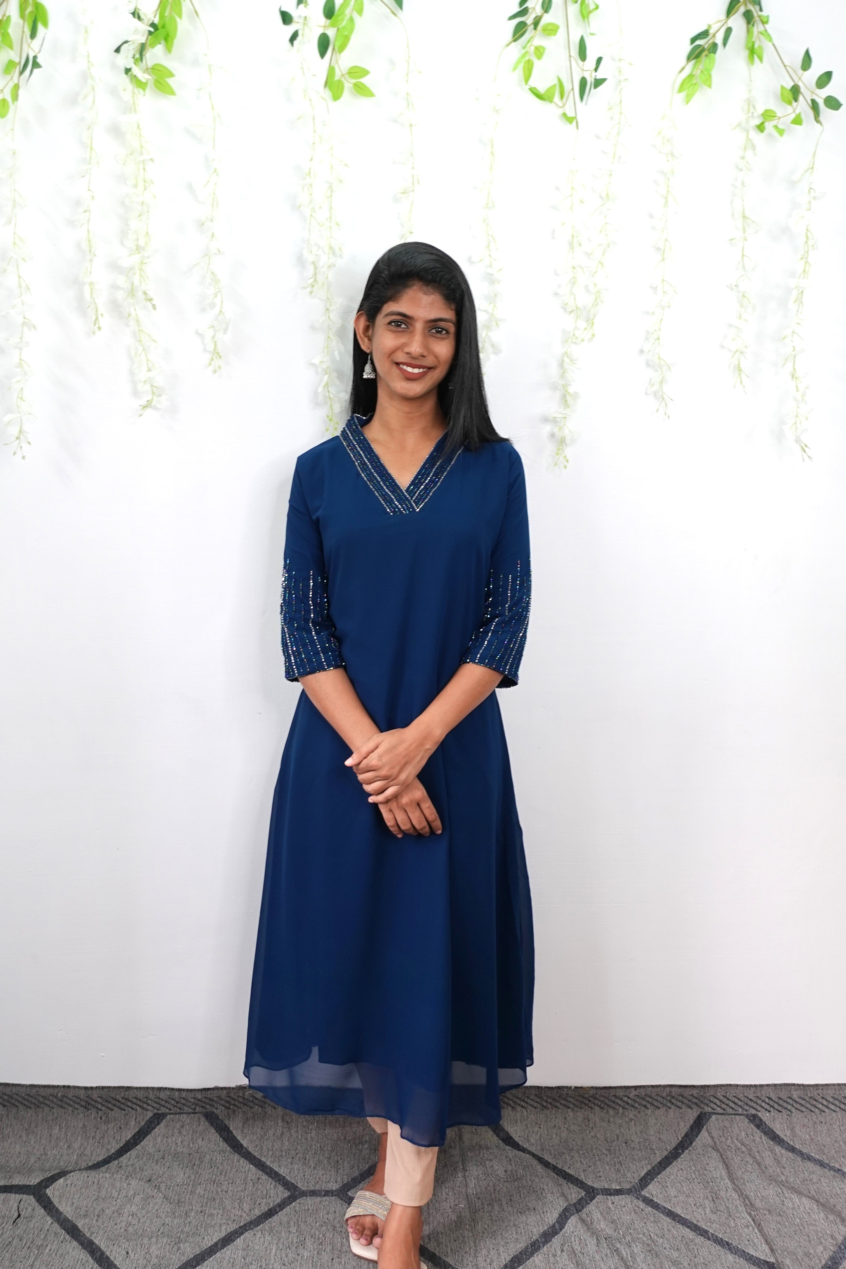 Beads Work Hand Work Churidar Designs Aari Work Designs Simple