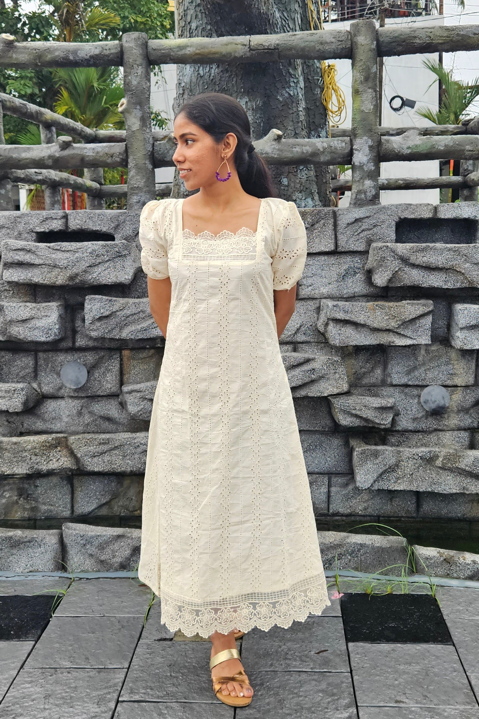 NR0098 - Premium Hakoba Dress