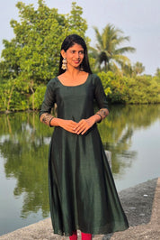 NR0097 - Rangoli Silk Kurta + Dupatta