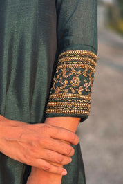 NR0097 - Rangoli Silk Kurta + Dupatta