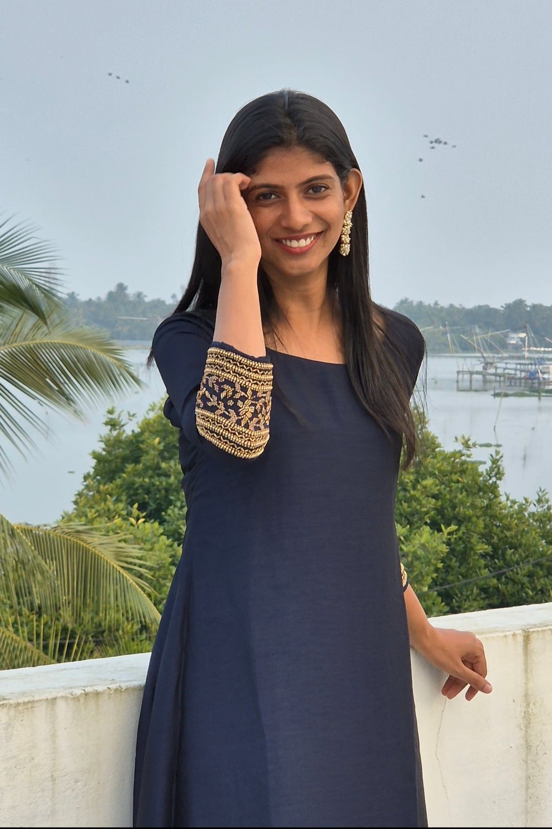 NR0097 - Rangoli Silk Kurta + Dupatta