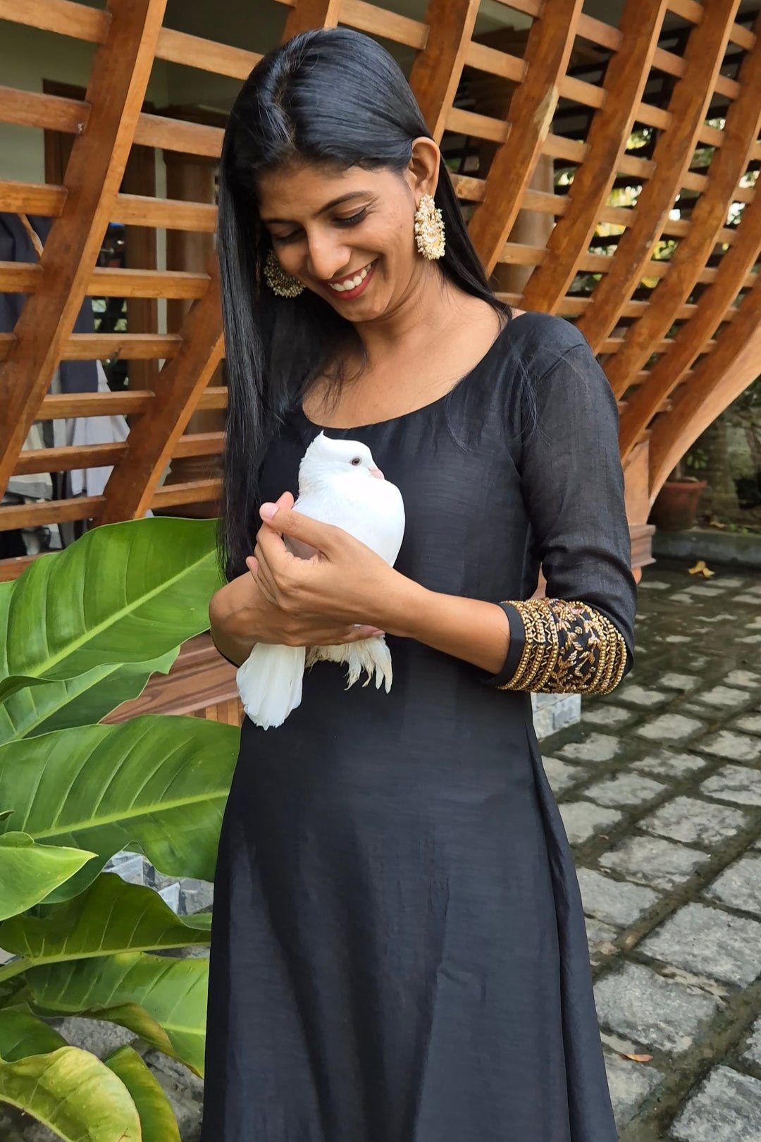 NR0097 - Rangoli Silk Kurta + Dupatta