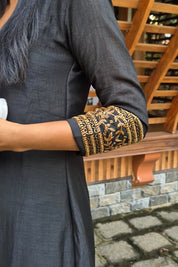 NR0097 - Rangoli Silk Kurta + Dupatta