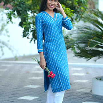 Kurti + pant set