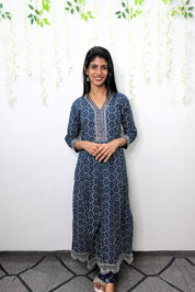 NR0030 - Anarkali Kurta-Pant Set