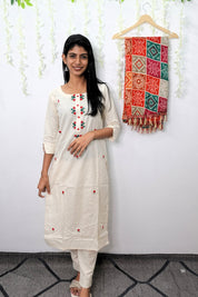 NR0035 - Khadi Kurta Set