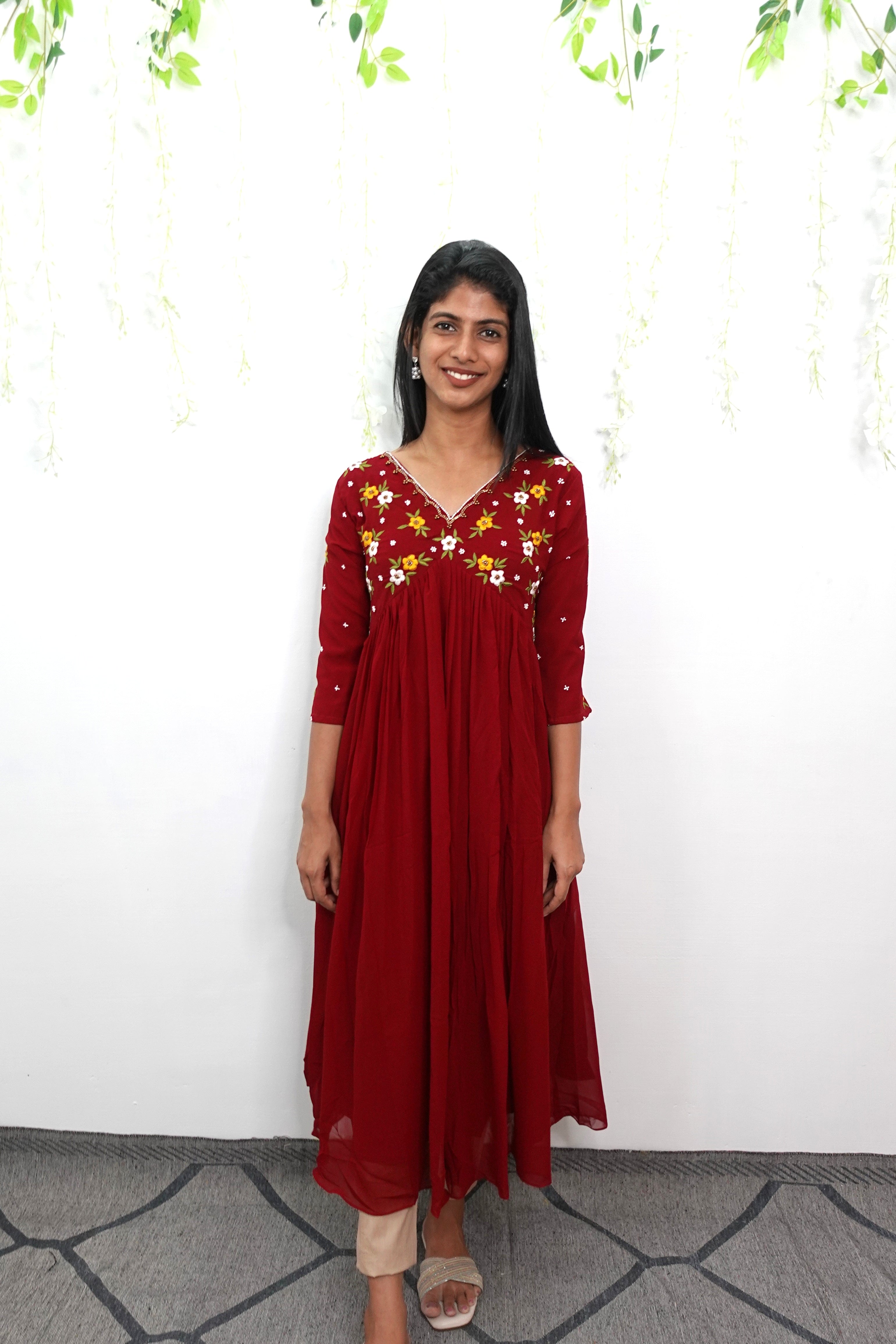 NR0010 - Embroidery Kurta