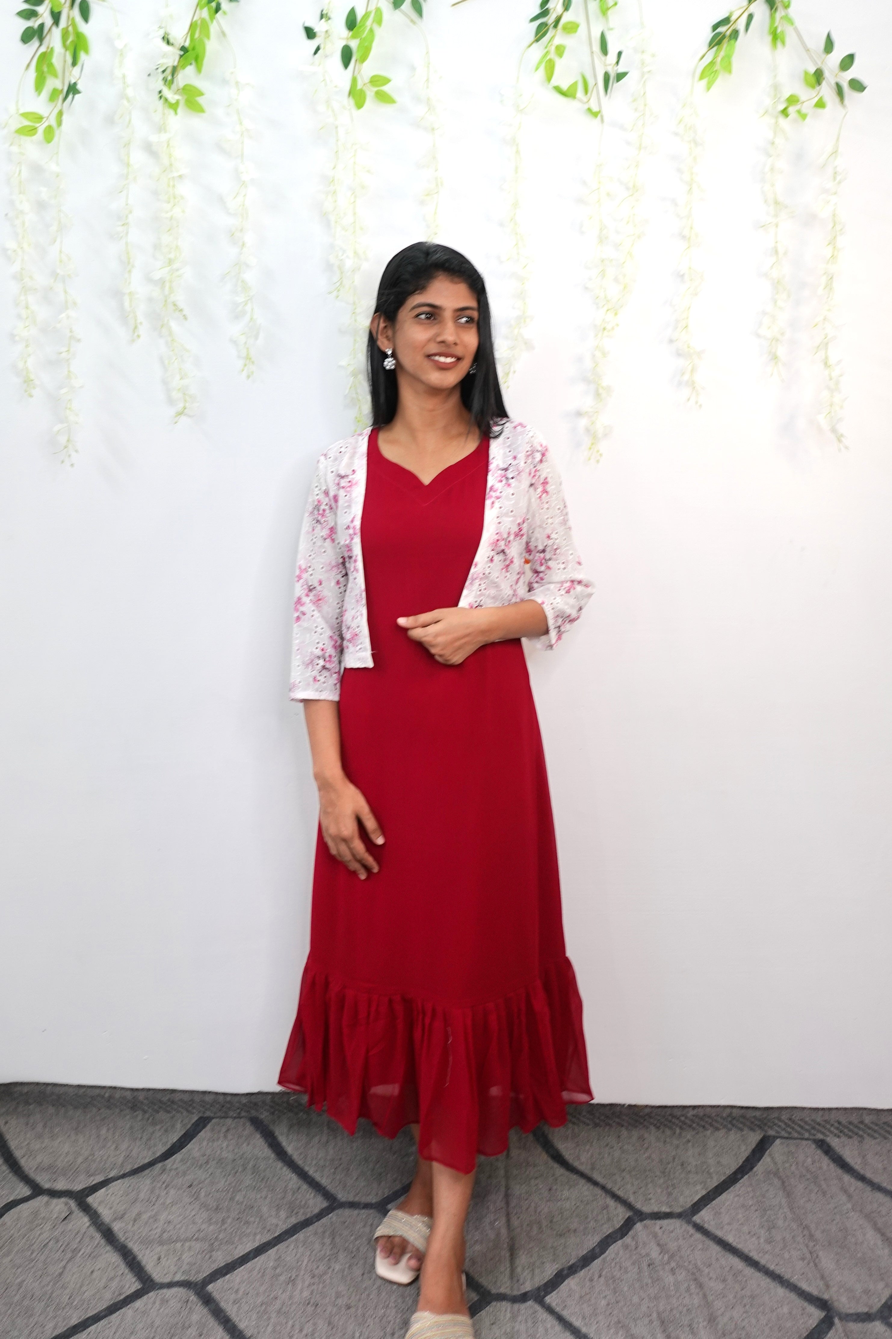 NR0008 - Kurta Dress with Coat