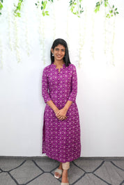 NR0022 - Cotton Straight Kurta