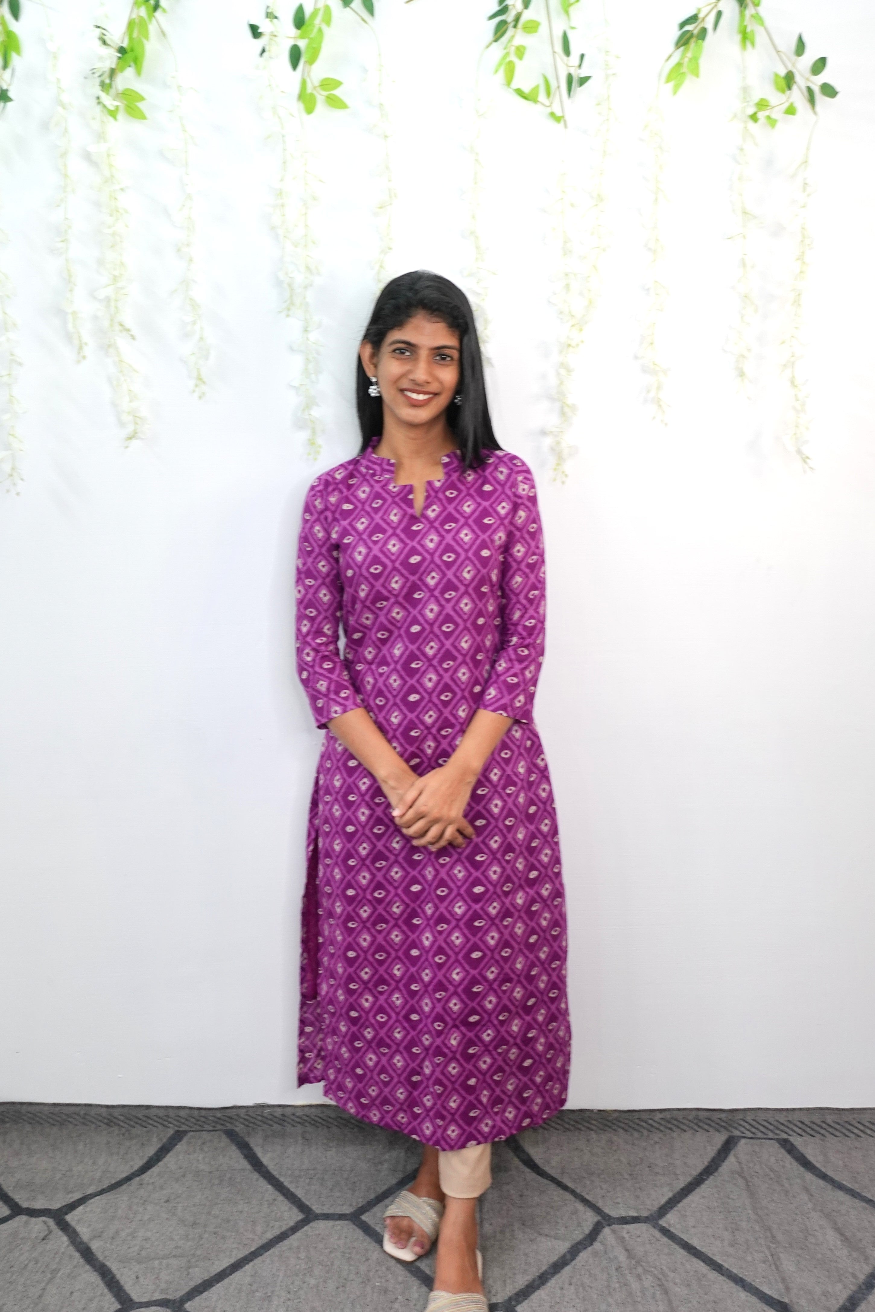 NR0022 - Cotton Straight Kurta