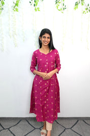 NR0020 - Panel cut Kurti