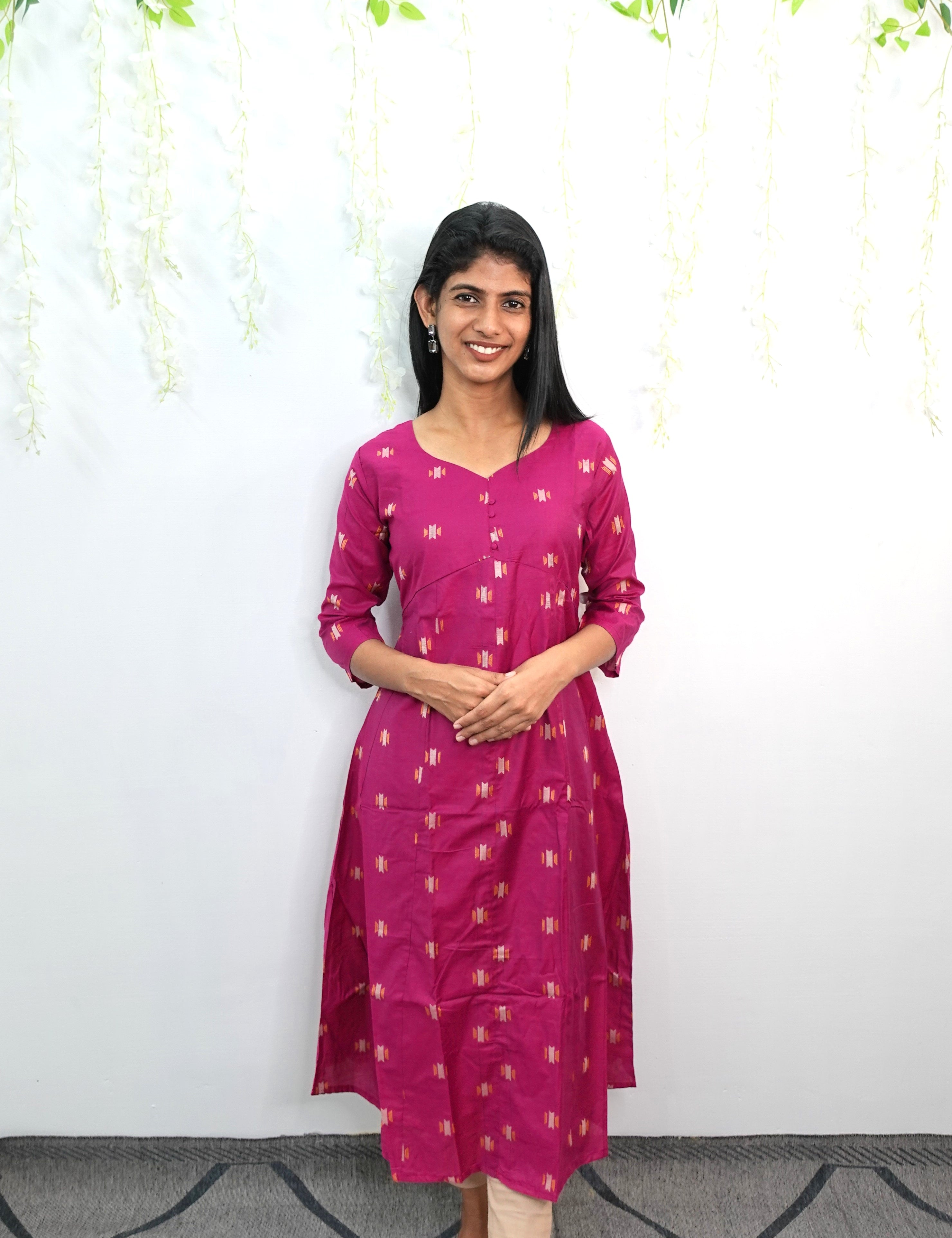 NR0020 - Panel cut Kurti