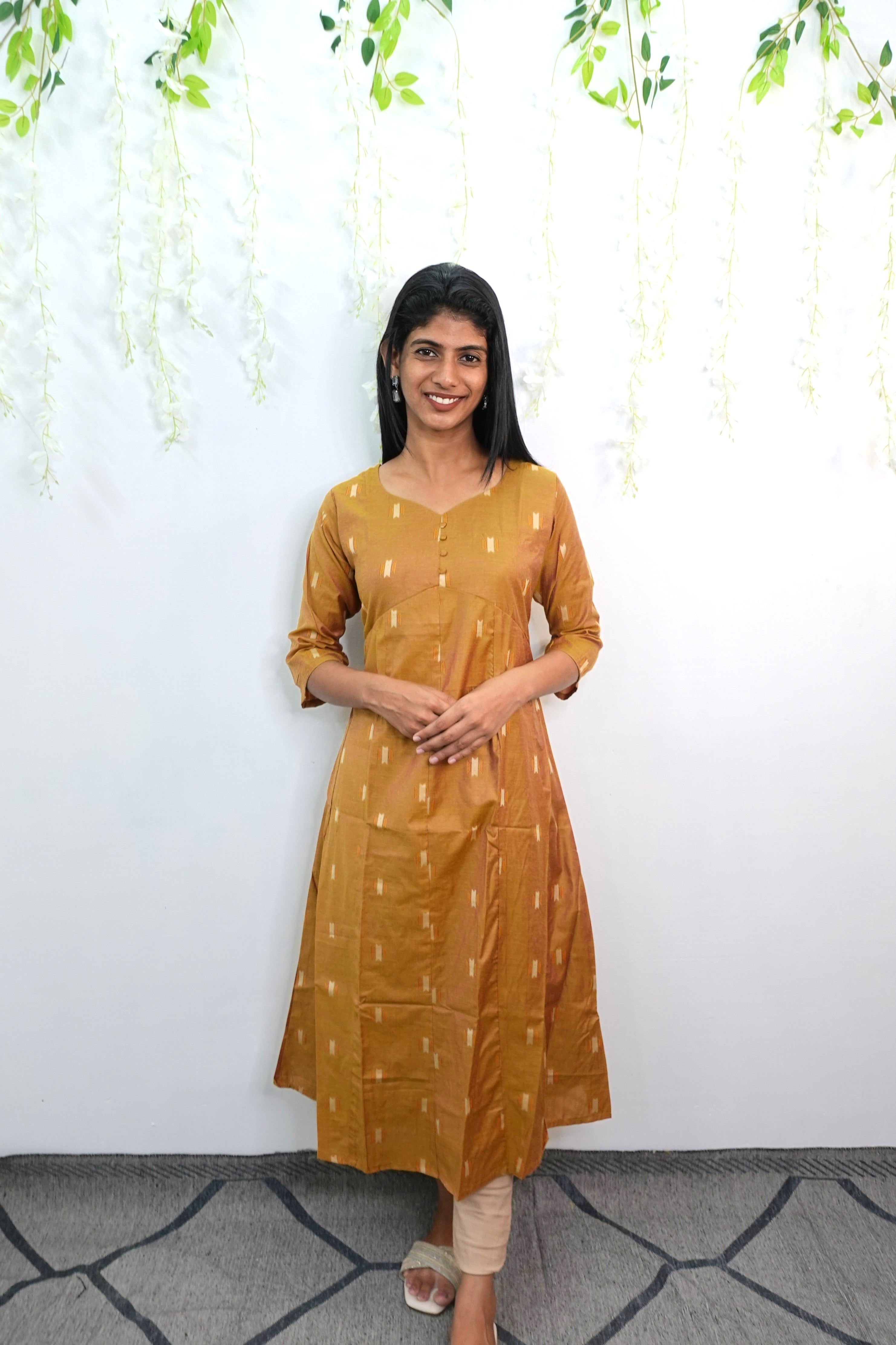 NR0020 Panel cut Kurti