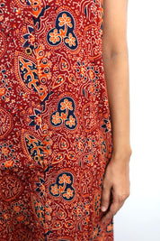 NR0027 - Rayon Printed Kurti