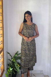 NR0129 - Kalamkari Co-ord Set with Pocket