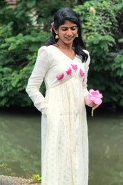 NR0188 - 'Kamala' - Onam Kurta