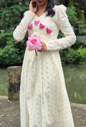 NR0188 - 'Kamala' - Onam Kurta