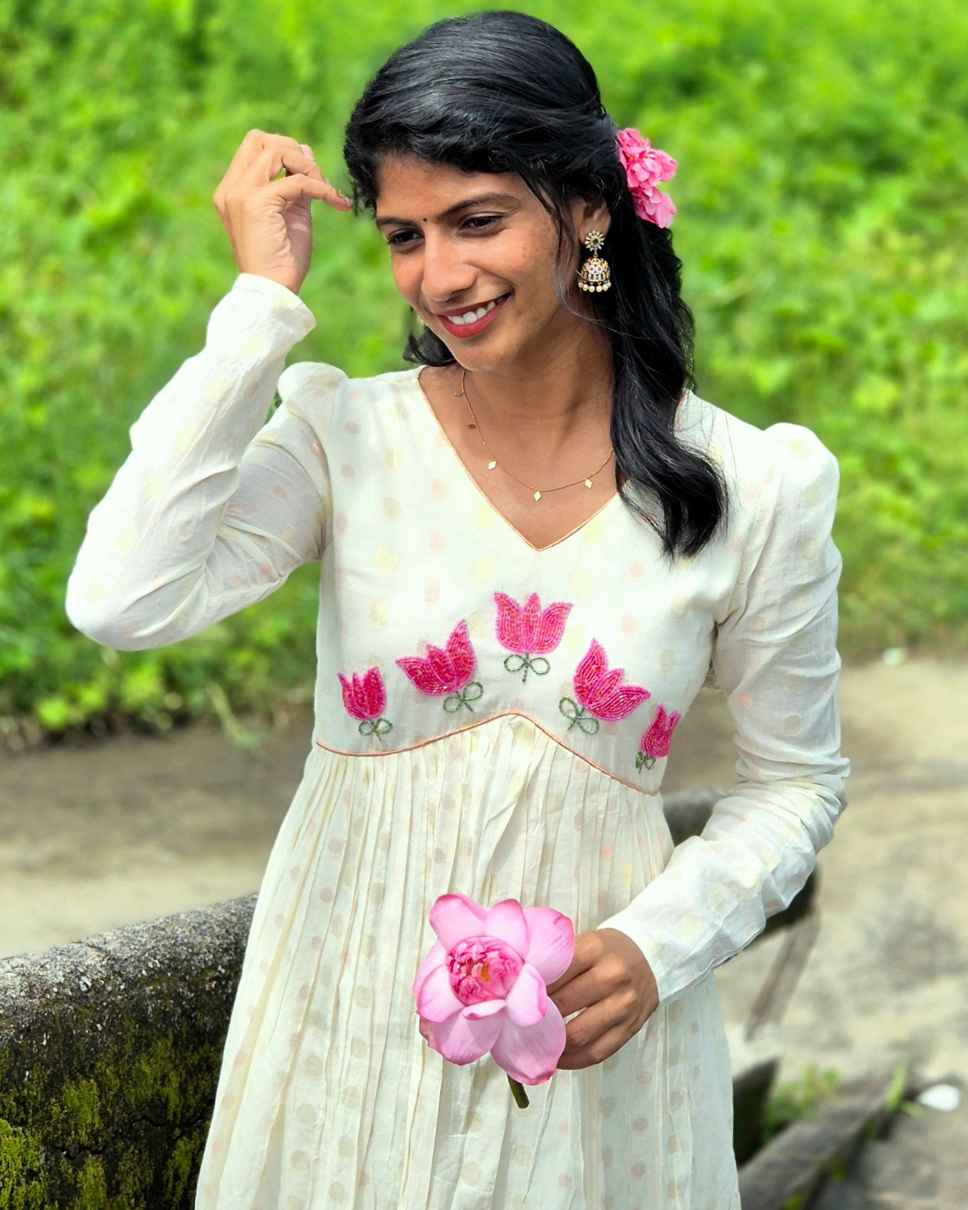 NR0188 - 'Kamala' - Onam Kurta