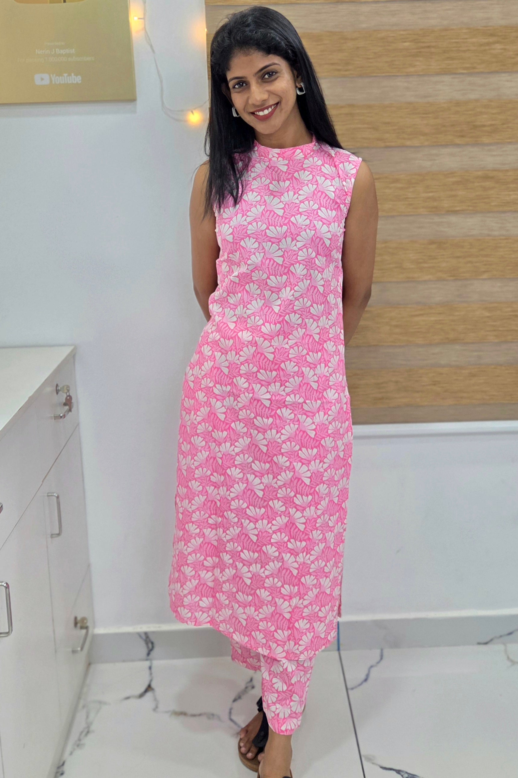 NR0203 - Halter Neck Co-Ord Set with Pocket