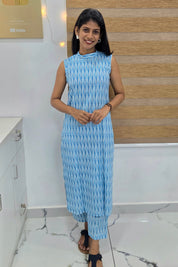 NR0208 - Halter Neck Co-Ord Set with Pocket