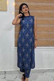NR0215 - Halter Neck Co-Ord Set with Pocket