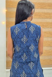 NR0215 - Halter Neck Co-Ord Set with Pocket