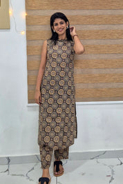 NR0210 - Halter Neck Co-Ord Set with Pocket