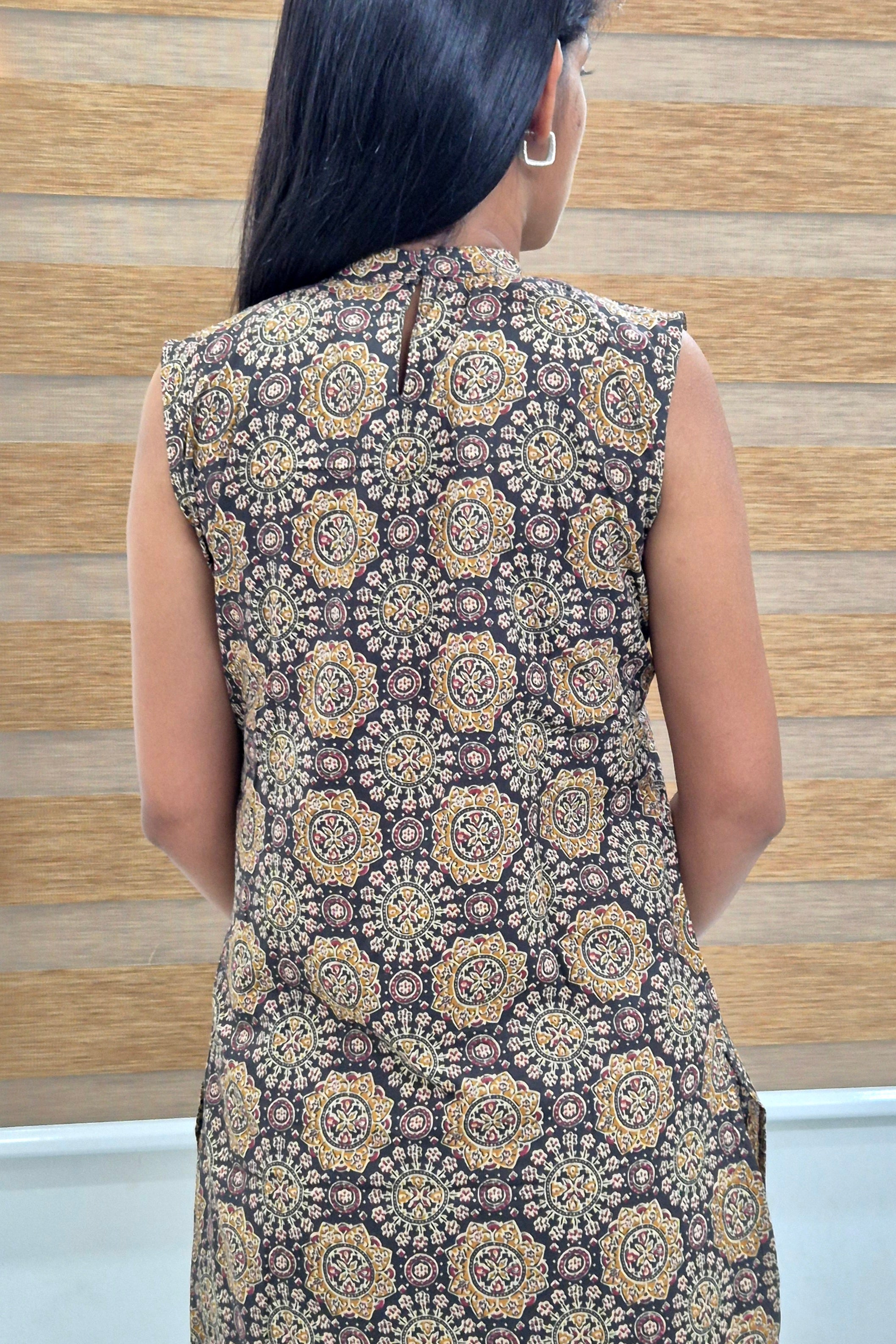 NR0210 - Halter Neck Co-Ord Set with Pocket