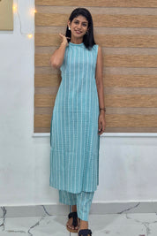 NR0211 - Halter Neck Co-Ord Set with Pocket
