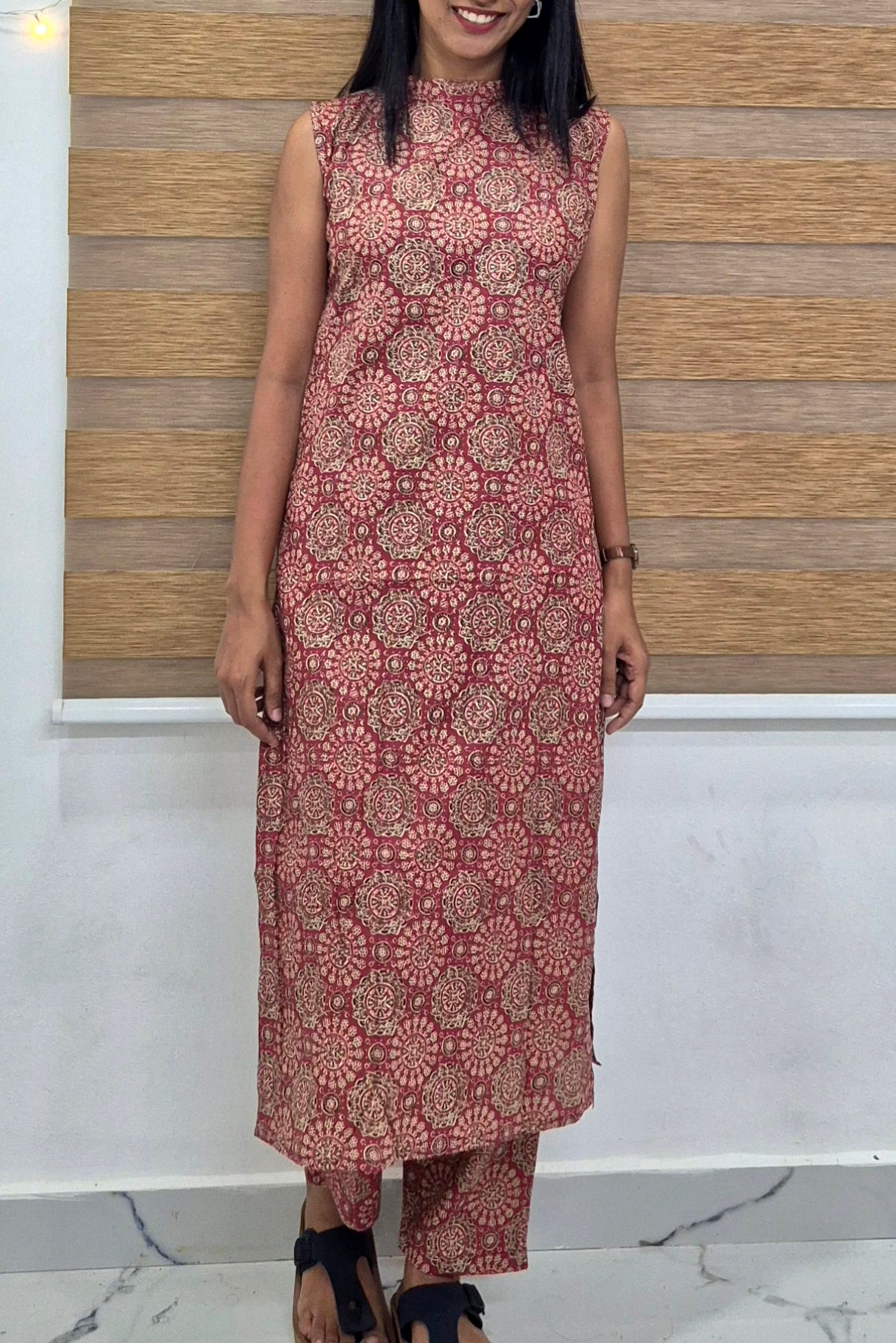 NR0194 - Halter Neck Co-Ord Set with Pocket