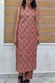 NR0194 - Halter Neck Co-Ord Set with Pocket