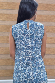 NR0205 - Halter Neck Co-Ord Set with Pocket