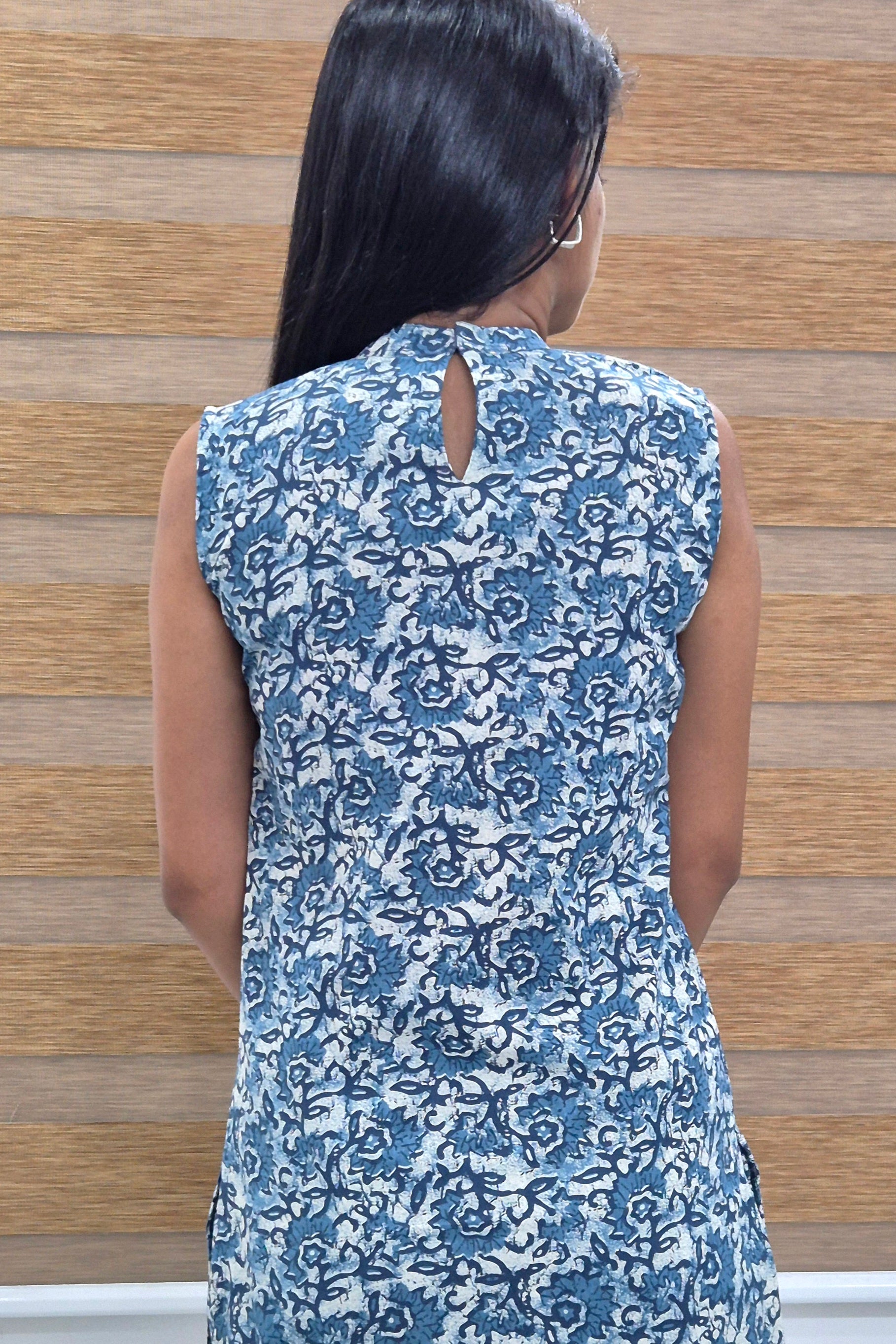 NR0205 - Halter Neck Co-Ord Set with Pocket