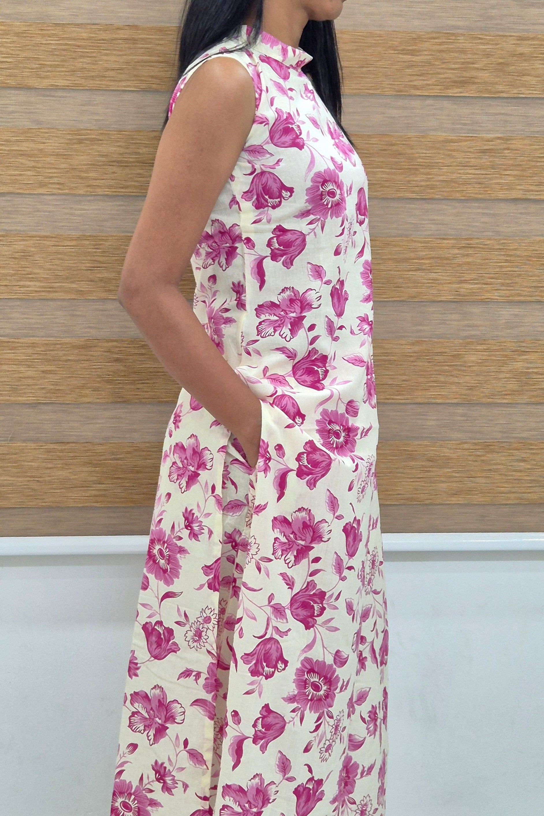 NR0197 - Halter Neck Co-Ord Set with Pocket