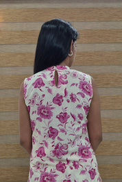 NR0197 - Halter Neck Co-Ord Set with Pocket