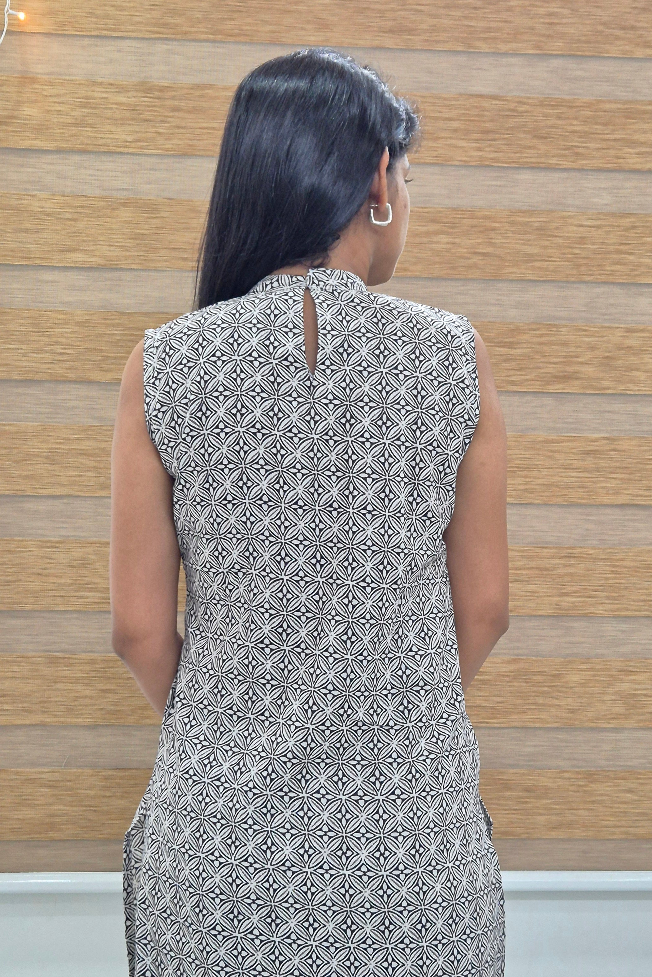 NR0204 - Halter Neck Co-Ord Set with Pocket