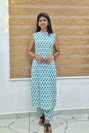 NR0198 - Halter Neck Co-Ord Set with Pocket
