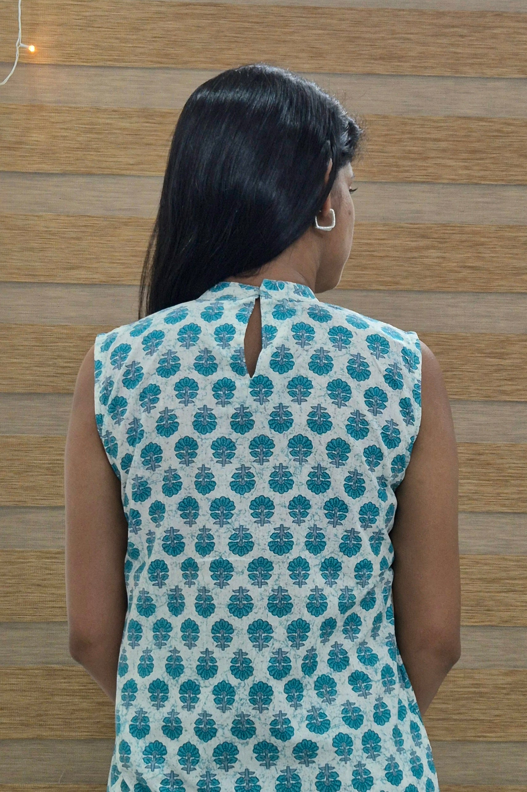 NR0198 - Halter Neck Co-Ord Set with Pocket