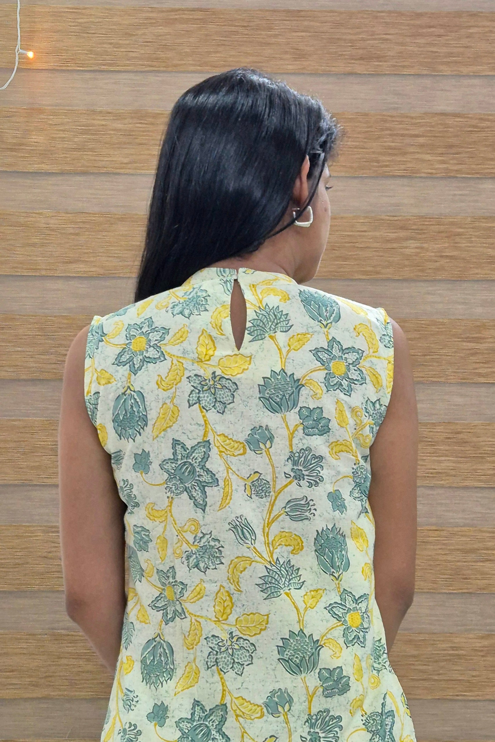 NR0196 - Halter Neck Co-Ord Set with Pocket