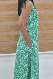 NR0201 - Halter Neck Co-Ord Set with Pocket