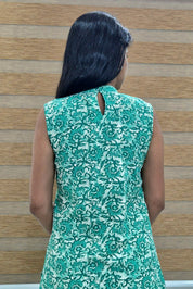 NR0201 - Halter Neck Co-Ord Set with Pocket