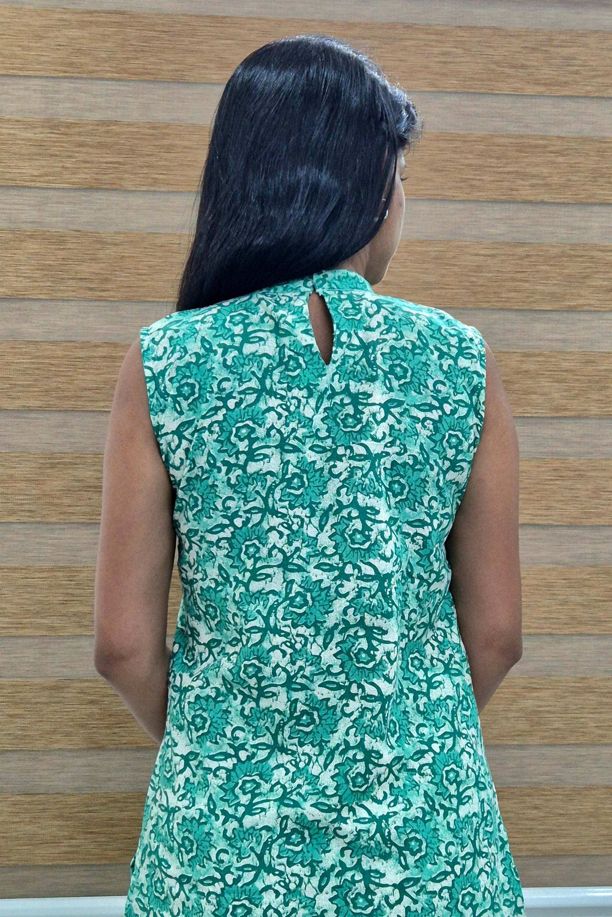 NR0201 - Halter Neck Co-Ord Set with Pocket