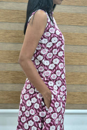 NR0202 - Halter Neck Co-Ord Set with Pocket