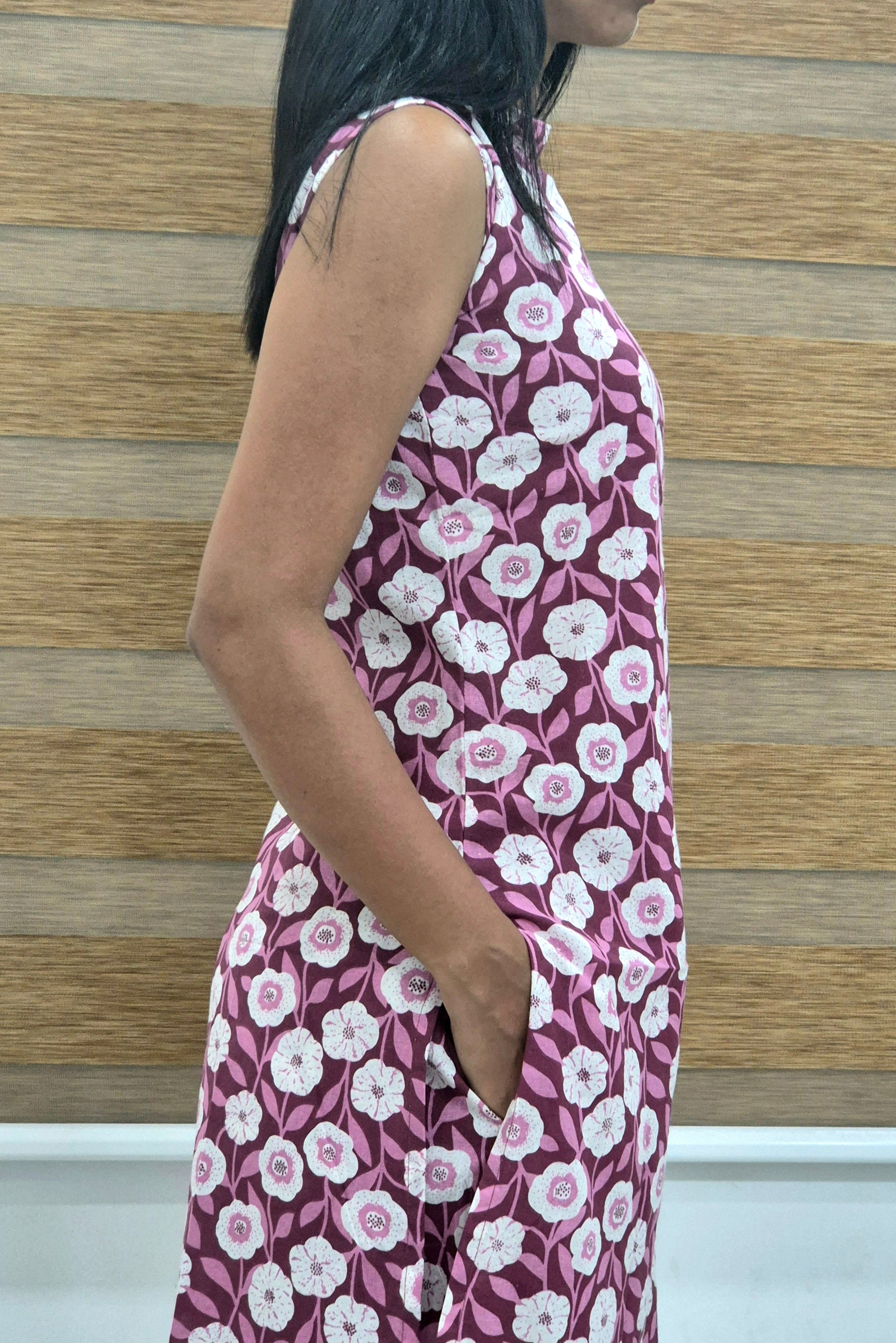 NR0202 - Halter Neck Co-Ord Set with Pocket