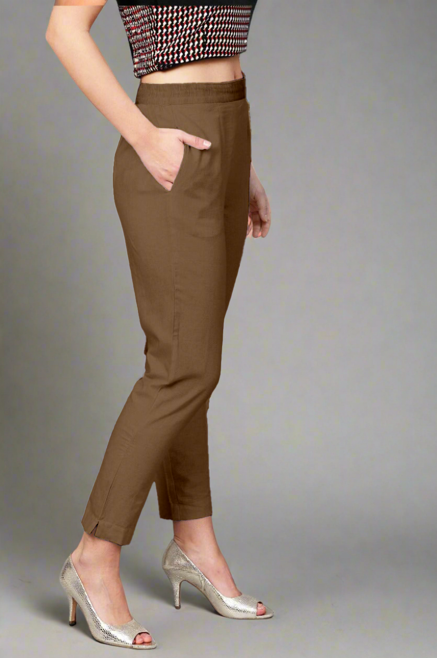 NR0094 - Cigar Pant with Pocket