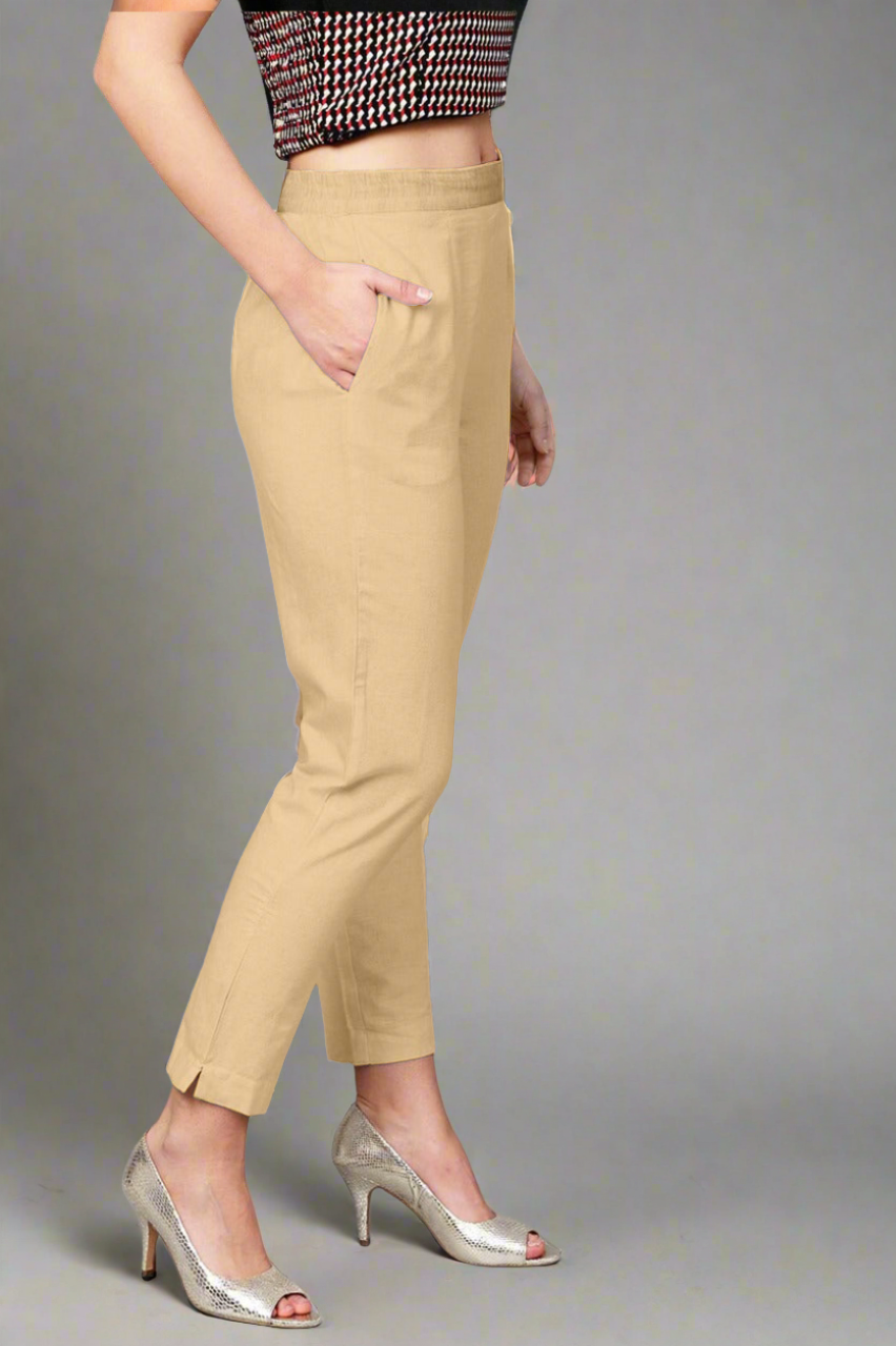 NR0092- Cigar Pant with Pocket