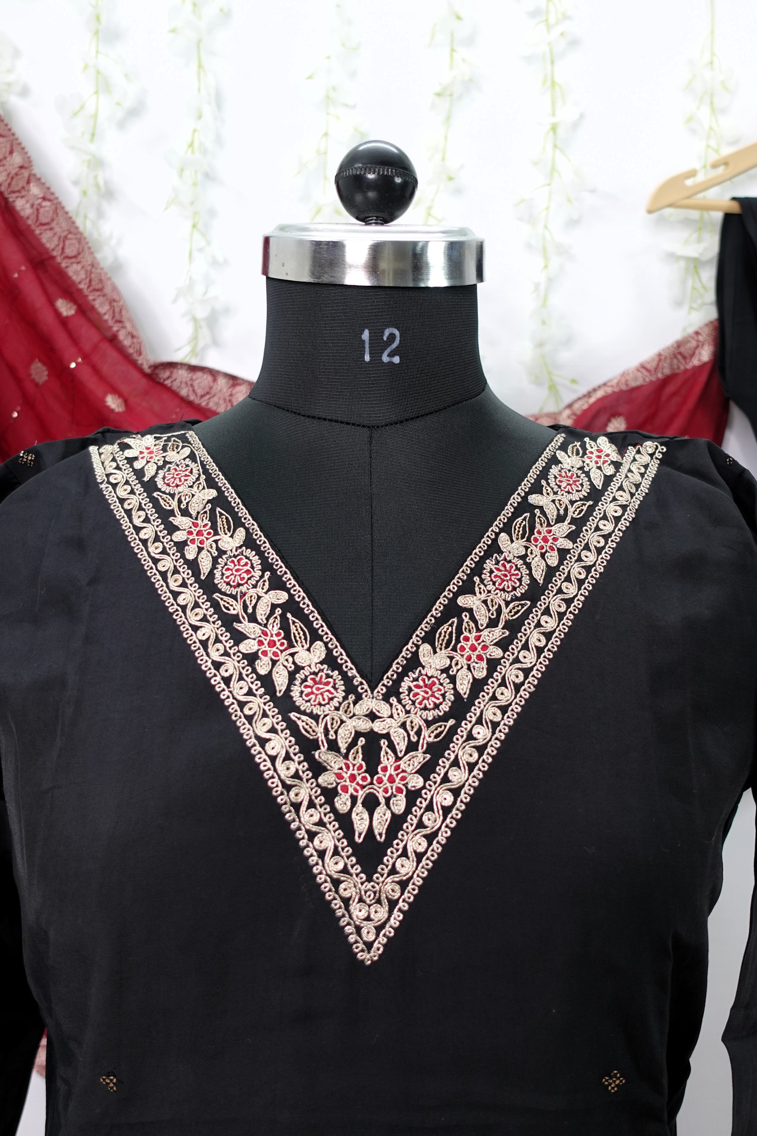 NR0007 - Roman Silk Kurta Set