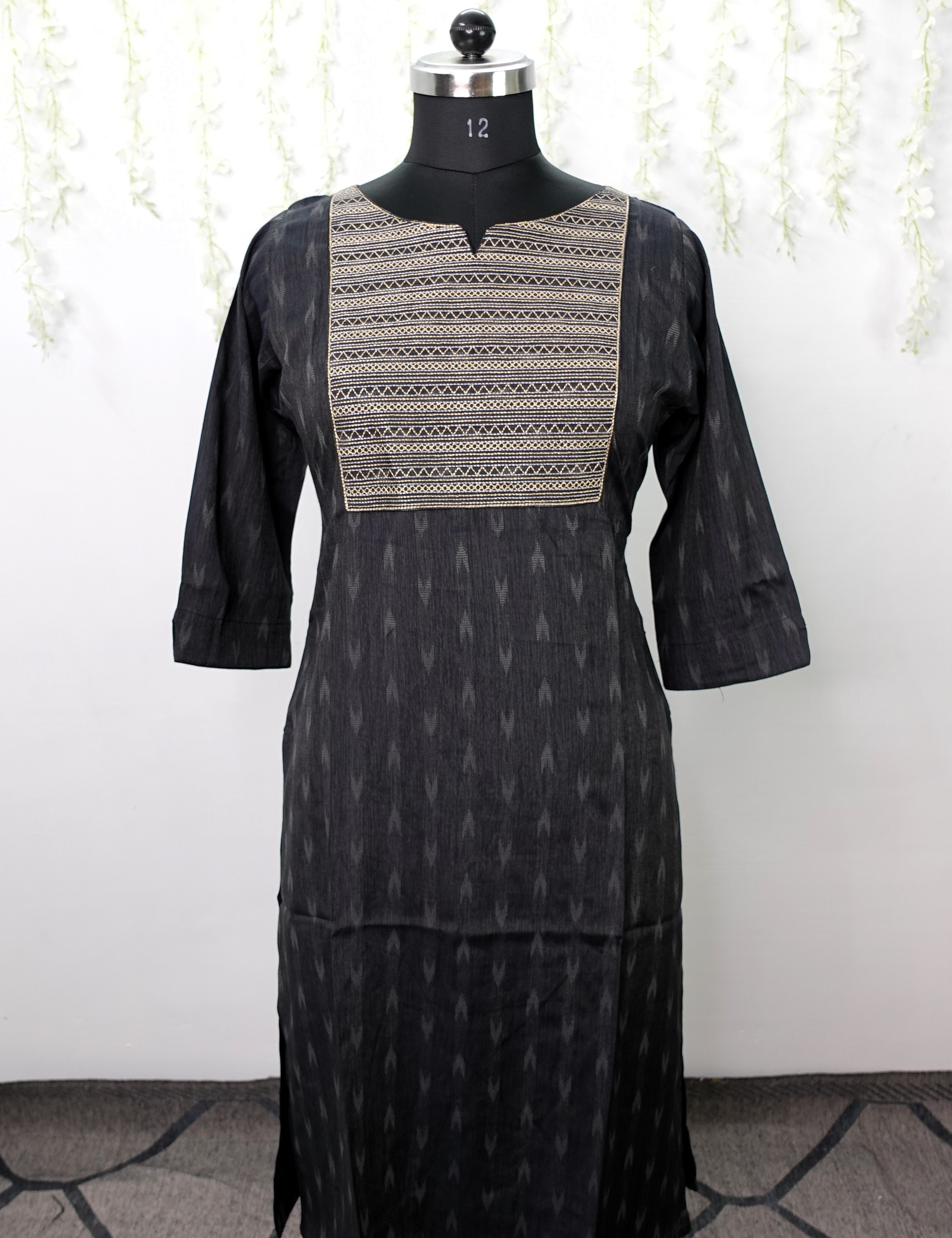 NR0080 - Thick Rayon Kurti