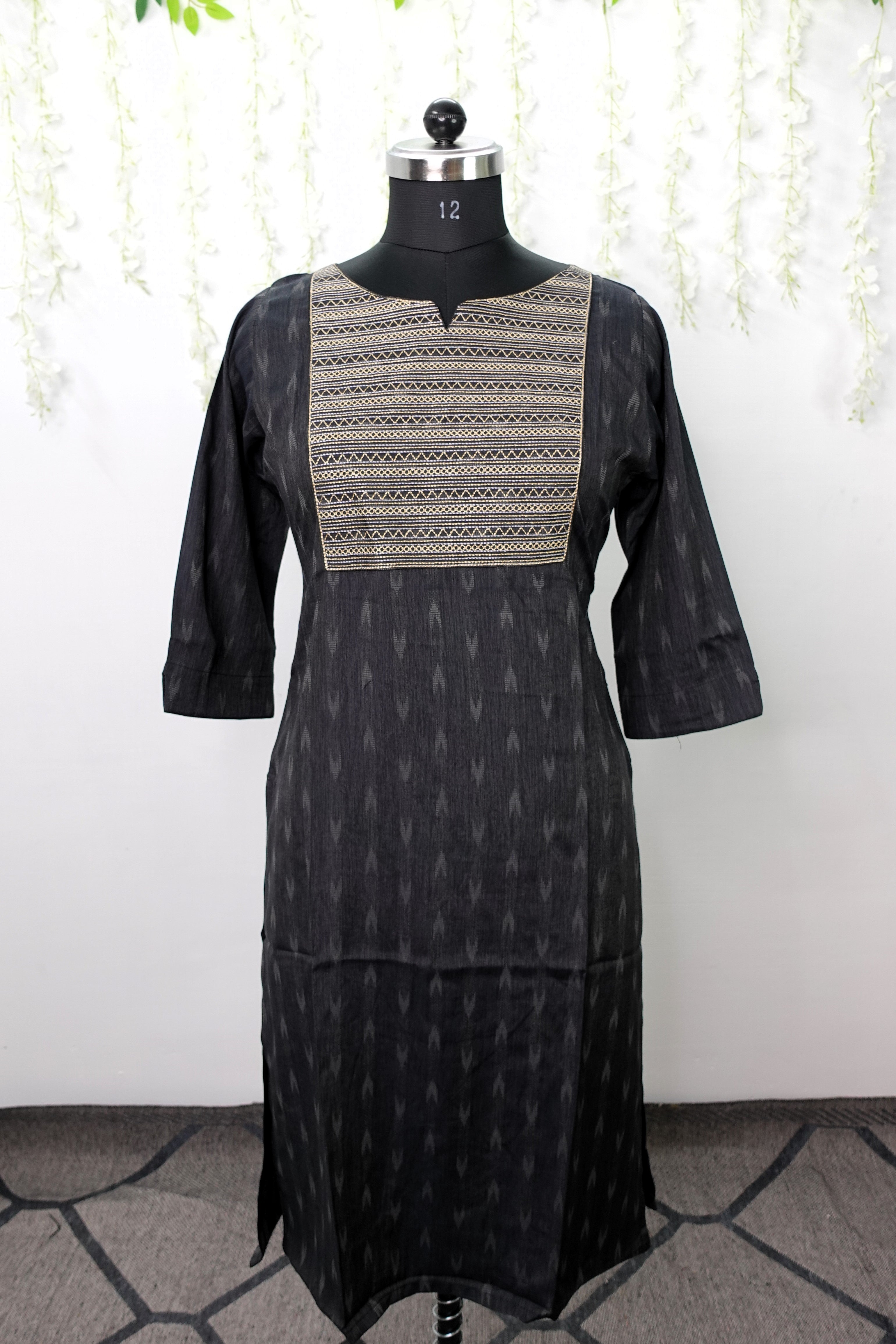 NR0080 - Thick Rayon Kurti