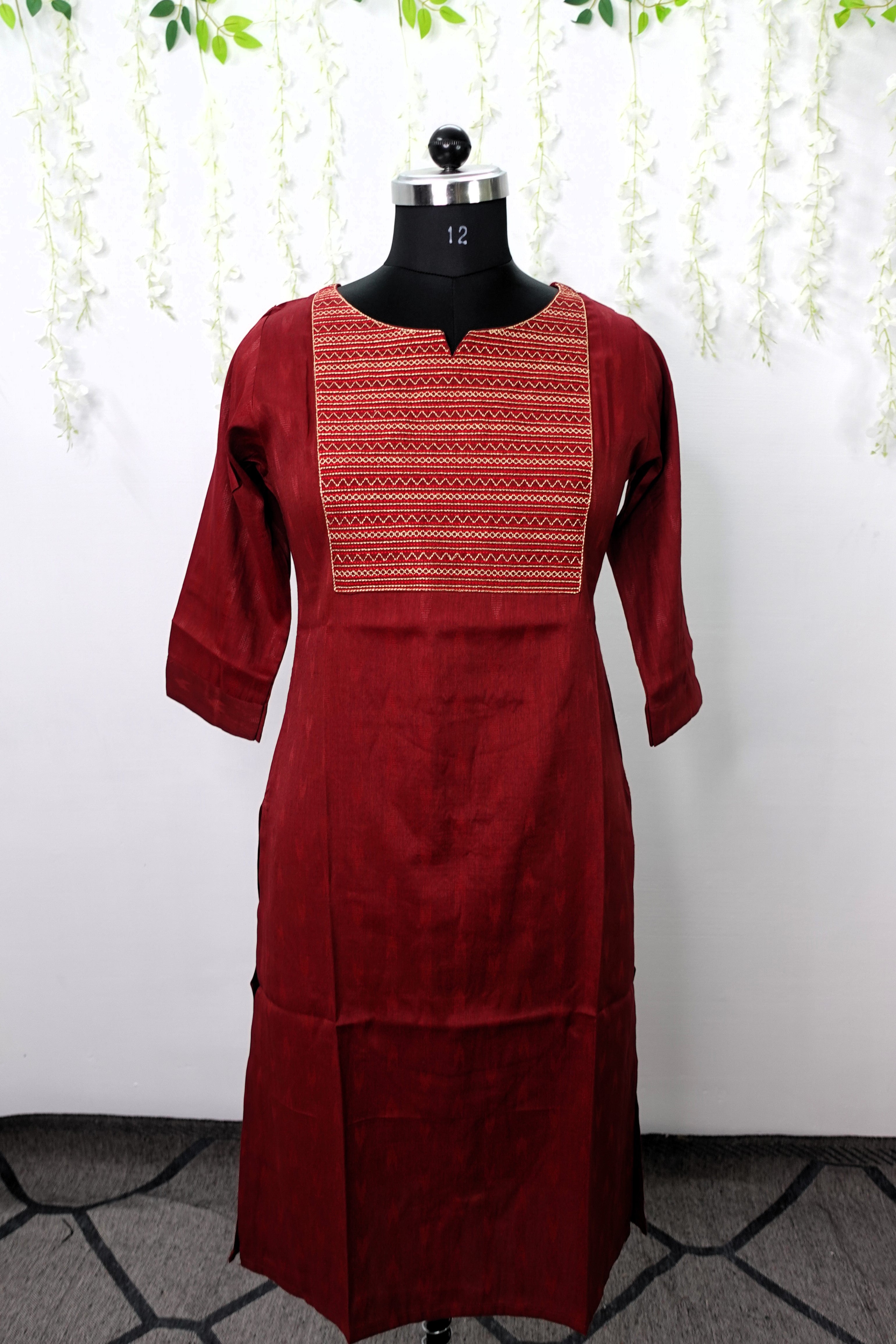 NR0080 - Thick Rayon Kurti